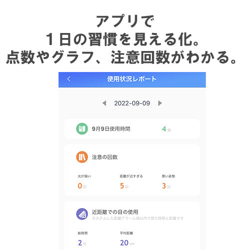 第一ネット HoldOn アイケアークリップ 近視抑制 目を守る正しい姿勢